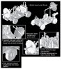 Dragon 11015 Apollo 17 The Last J-Mission CSM + LM + Lunar Rover 1/72